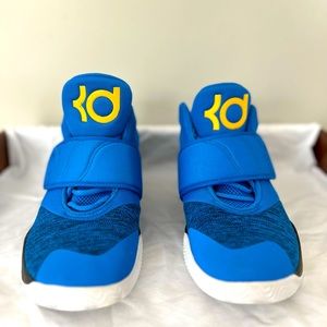 Nike KD Trey 5 VI GS Signal Blue Mens Size US 12 Kevin Durant AM7172-401 Shoes